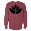Unisex Garment-Dyed Crewneck Sweatshirt Thumbnail