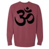 Unisex Garment-Dyed Crewneck Sweatshirt Thumbnail