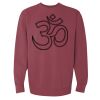 Unisex Garment-Dyed Crewneck Sweatshirt Thumbnail