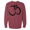 Unisex Garment-Dyed Crewneck Sweatshirt Thumbnail