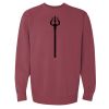 Unisex Garment-Dyed Crewneck Sweatshirt Thumbnail