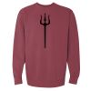 Unisex Garment-Dyed Crewneck Sweatshirt Thumbnail