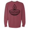 Unisex Garment-Dyed Crewneck Sweatshirt Thumbnail