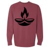 Unisex Garment-Dyed Crewneck Sweatshirt Thumbnail