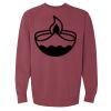 Unisex Garment-Dyed Crewneck Sweatshirt Thumbnail