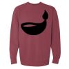 Unisex Garment-Dyed Crewneck Sweatshirt Thumbnail