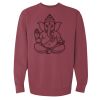 Unisex Garment-Dyed Crewneck Sweatshirt Thumbnail