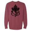 Unisex Garment-Dyed Crewneck Sweatshirt Thumbnail