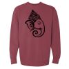 Unisex Garment-Dyed Crewneck Sweatshirt Thumbnail