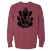 Unisex Garment-Dyed Crewneck Sweatshirt Thumbnail