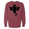Unisex Garment-Dyed Crewneck Sweatshirt Thumbnail