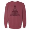 Unisex Garment-Dyed Crewneck Sweatshirt Thumbnail