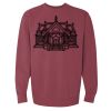 Unisex Garment-Dyed Crewneck Sweatshirt Thumbnail