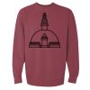 Unisex Garment-Dyed Crewneck Sweatshirt Thumbnail