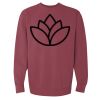 Unisex Garment-Dyed Crewneck Sweatshirt Thumbnail