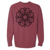 Unisex Garment-Dyed Crewneck Sweatshirt Thumbnail