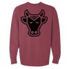 Unisex Garment-Dyed Crewneck Sweatshirt Thumbnail