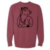Unisex Garment-Dyed Crewneck Sweatshirt Thumbnail