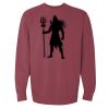 Unisex Garment-Dyed Crewneck Sweatshirt Thumbnail