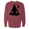 Unisex Garment-Dyed Crewneck Sweatshirt Thumbnail