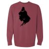 Unisex Garment-Dyed Crewneck Sweatshirt Thumbnail