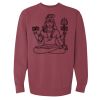 Unisex Garment-Dyed Crewneck Sweatshirt Thumbnail