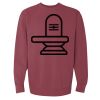 Unisex Garment-Dyed Crewneck Sweatshirt Thumbnail