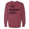 Unisex Garment-Dyed Crewneck Sweatshirt Thumbnail