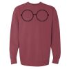 Unisex Garment-Dyed Crewneck Sweatshirt Thumbnail