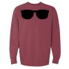Unisex Garment-Dyed Crewneck Sweatshirt Thumbnail
