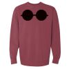 Unisex Garment-Dyed Crewneck Sweatshirt Thumbnail