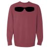 Unisex Garment-Dyed Crewneck Sweatshirt Thumbnail
