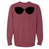 Unisex Garment-Dyed Crewneck Sweatshirt Thumbnail