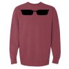 Unisex Garment-Dyed Crewneck Sweatshirt Thumbnail