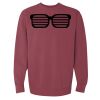 Unisex Garment-Dyed Crewneck Sweatshirt Thumbnail