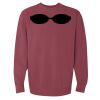 Unisex Garment-Dyed Crewneck Sweatshirt Thumbnail