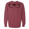 Unisex Garment-Dyed Crewneck Sweatshirt Thumbnail