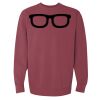 Unisex Garment-Dyed Crewneck Sweatshirt Thumbnail