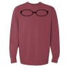 Unisex Garment-Dyed Crewneck Sweatshirt Thumbnail