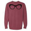 Unisex Garment-Dyed Crewneck Sweatshirt Thumbnail