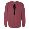 Unisex Garment-Dyed Crewneck Sweatshirt Thumbnail