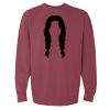 Unisex Garment-Dyed Crewneck Sweatshirt Thumbnail