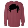 Unisex Garment-Dyed Crewneck Sweatshirt Thumbnail