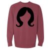 Unisex Garment-Dyed Crewneck Sweatshirt Thumbnail