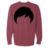 Unisex Garment-Dyed Crewneck Sweatshirt Thumbnail