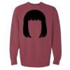 Unisex Garment-Dyed Crewneck Sweatshirt Thumbnail