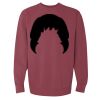 Unisex Garment-Dyed Crewneck Sweatshirt Thumbnail