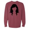 Unisex Garment-Dyed Crewneck Sweatshirt Thumbnail