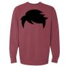 Unisex Garment-Dyed Crewneck Sweatshirt Thumbnail