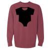 Unisex Garment-Dyed Crewneck Sweatshirt Thumbnail